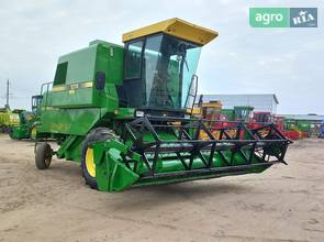 Міні комбайн John Deere 1072 2000