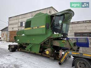 Міні комбайн John Deere 1072 1988