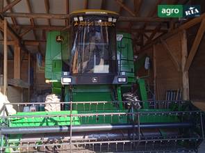 Комбайн John Deere 1072 1983