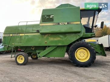 John Deere 1072 1986 - фото
