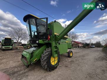 John Deere 1072 1989 - фото