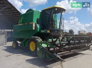 Комбайн John Deere 1072 1986