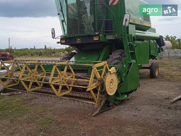 John Deere 1072 1985 - фото