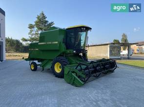 Комбайн John Deere 1072 1988