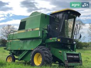 Комбайн John Deere 1072 1983