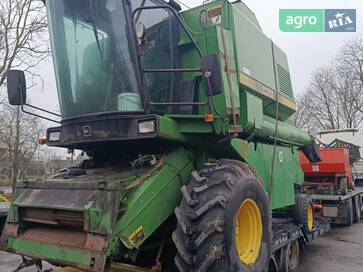 John Deere 1072 1990 - фото