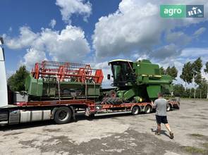 Міні комбайн John Deere 1072 1988