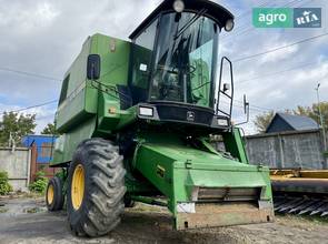 Комбайн John Deere 1075 1986