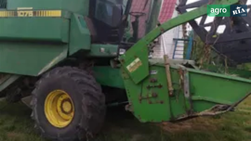 Комбайн John Deere 1075 1996 - фото 1