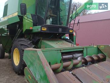 John Deere 1075 1990 - фото