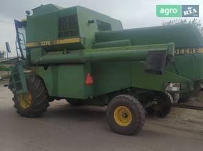 Комбайн John Deere 1075 1985