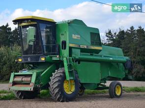 Комбайн John Deere 1075 1986