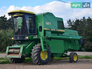 John Deere 1075 1986 - фото