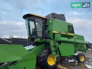 John Deere 1075 1986 - фото