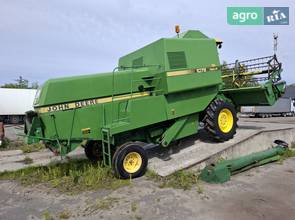 Комбайн John Deere 1075 1984