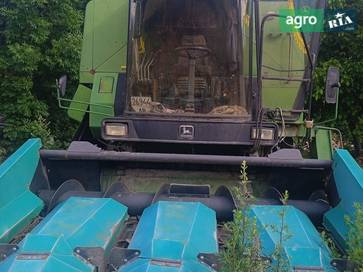 John Deere 1075 1989 - фото