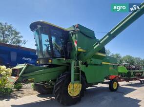 Комбайн John Deere 1075 1984