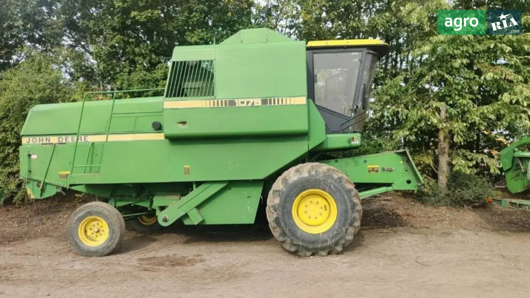 Комбайн John Deere 1075 1987 - фото 1