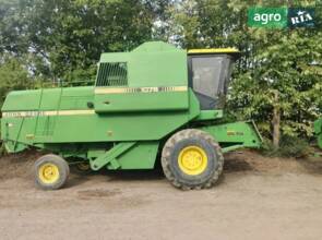 Комбайн John Deere 1075 1987