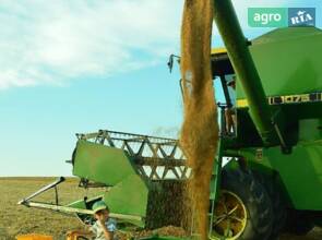 Комбайн John Deere 1075 1984