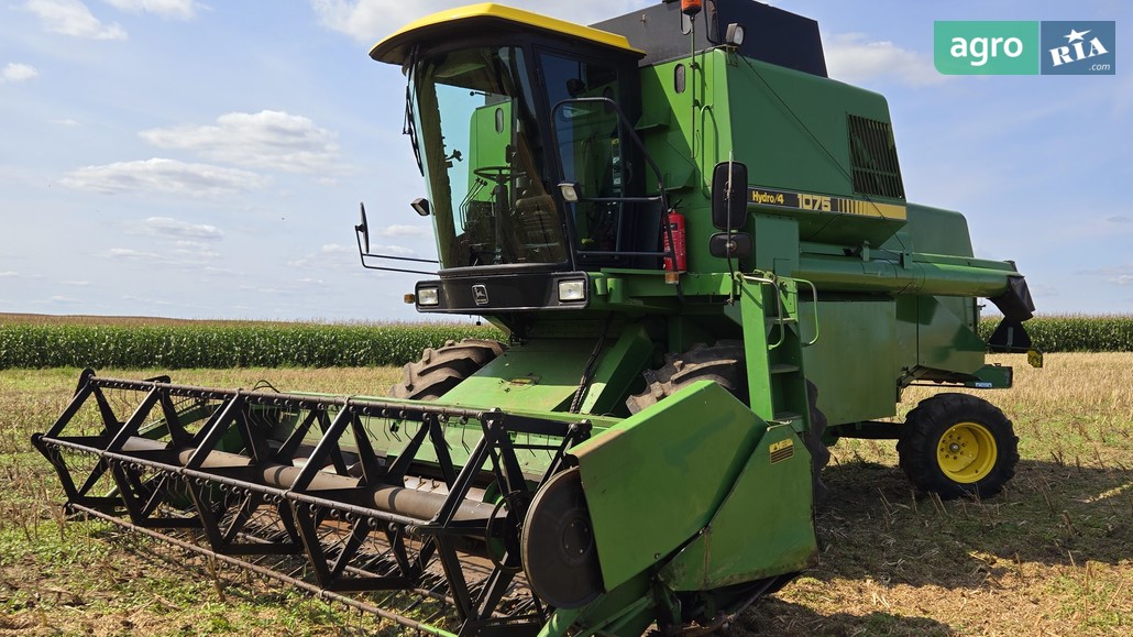 Комбайн John Deere 1075 1998 - фото 1