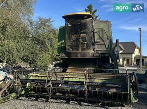 Комбайн John Deere 1075 1983