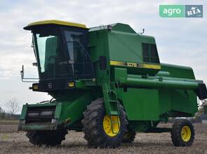 Комбайн John Deere 1075 1986