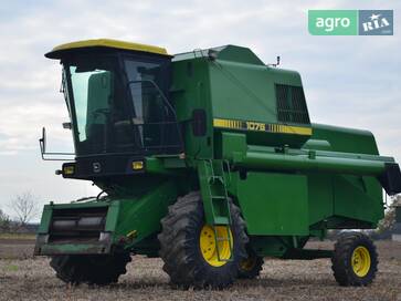 John Deere 1075 1986 - фото