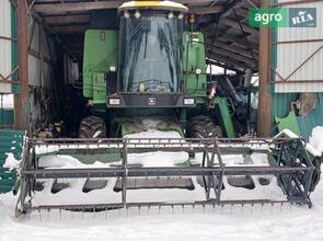 Комбайн John Deere 1075 1987