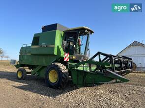 Комбайн John Deere 1075 1986