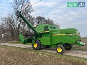 Комбайн John Deere 1075 1985
