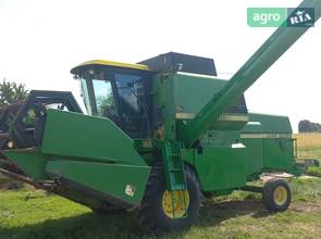 Комбайн John Deere 1075 1987