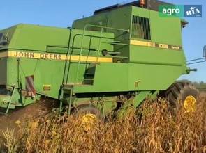 Комбайн John Deere 1085 1984
