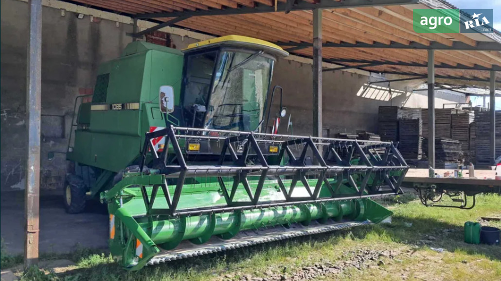 Комбайн John Deere 1085 1984 - фото 1