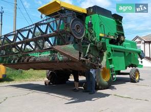 Комбайн John Deere 1085 1990