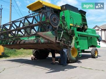 John Deere 1085 1990 - фото