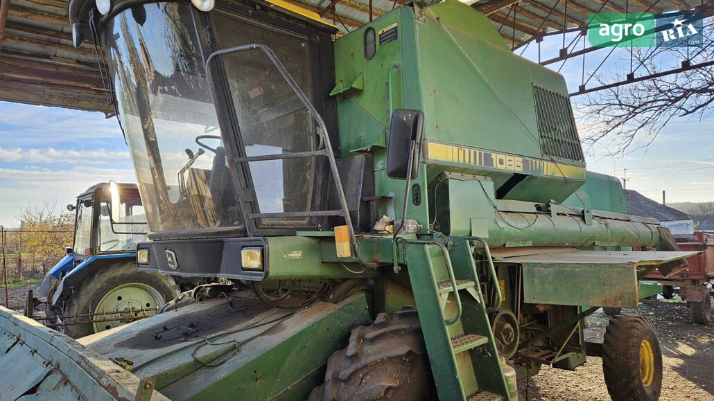 Комбайн John Deere 1085 1988 - фото 1