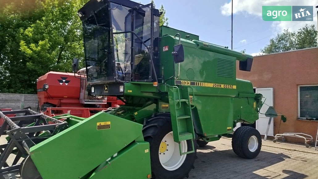 Комбайн John Deere 1133 1990 - фото 1