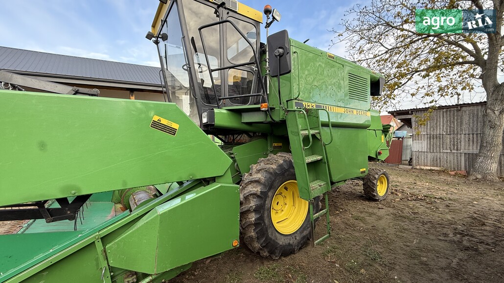 Комбайн John Deere 1133 1991 - фото 1