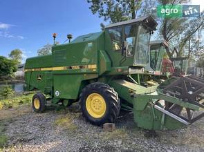 Комбайн John Deere 1155 1989