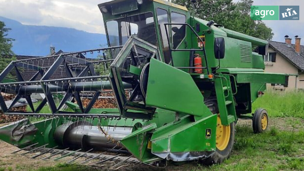 Комбайн John Deere 1155 1992 - фото 1