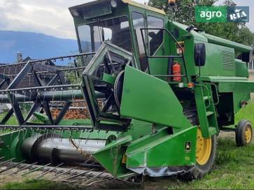 John Deere 1155 1992 - фото