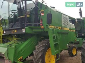 Комбайн John Deere 1155 1990