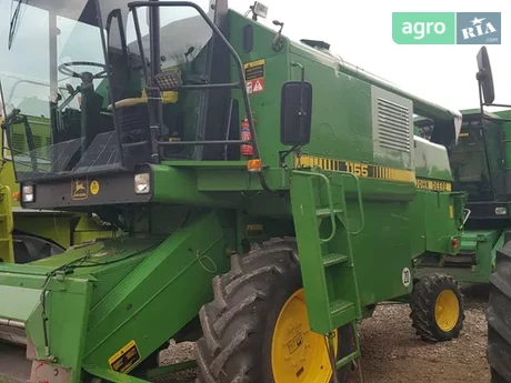 Комбайн John Deere 1155 1990 - фото