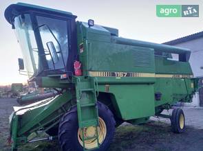 Міні комбайн John Deere 1157 1991