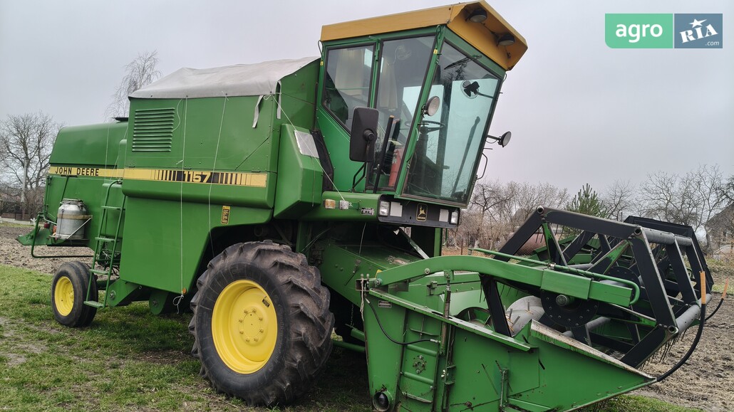 Комбайн John Deere 1157 1990 - фото 1