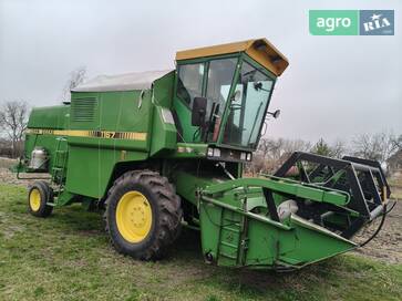John Deere 1157 1990 - фото