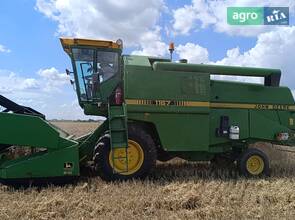 Комбайн John Deere 1157 1990