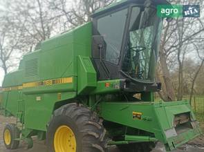 Комбайн John Deere 1158 1990