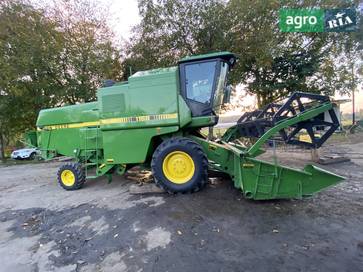 John Deere 1158 1993 - фото